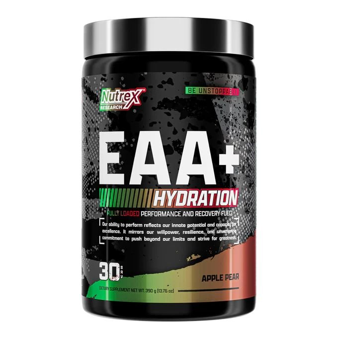 Nutrex Research Аминокислота Nutrex Research EAA+ Hydration, 390 грамм Яблоко-груша, , 390 г