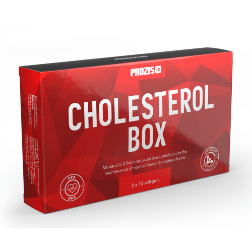Prozis Cholesterol Box, , 30 piezas