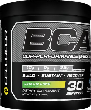 COR-Performance β-BCAA, 270 g, Cellucor. BCAA. Weight Loss recuperación Anti-catabolic properties Lean muscle mass 