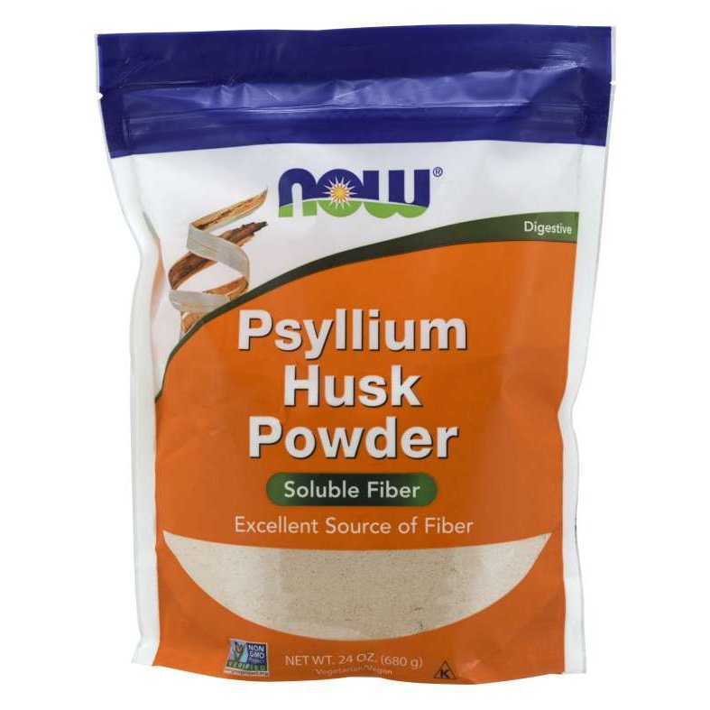 Натуральная добавка NOW Psyllium Husks Powder, 680 грамм,  ml, Now. Natural Products. General Health 