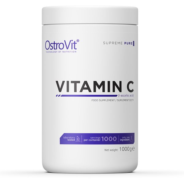 Витамины и минералы OstroVit Vitamin C, 1 кг,  мл, OstroVit. Витамины и минералы. Поддержание здоровья Укрепление иммунитета 