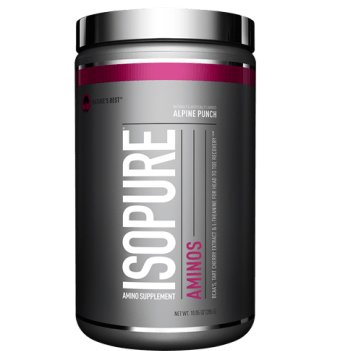 Isopure Aminos, 285 g, Nature's Best. BCAA. Weight Loss recovery Anti-catabolic properties Lean muscle mass 