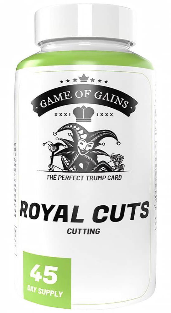 GAME OF GAINS ROYAL CUTS 90 шт. / 90 servings,  мл, Game of Gains. SARM. 