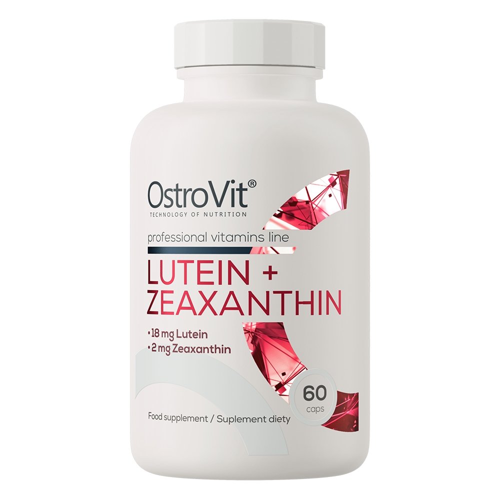 OstroVit Натуральная добавка Ostrovit Lutein + Zeaxanthin, 60 капсул, , 