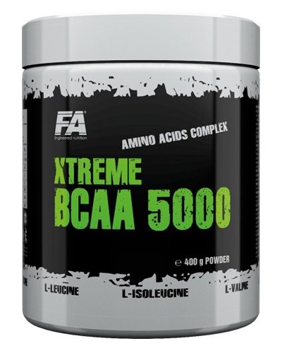 Xtreme BCAA 5000, 400 g, Fitness Authority. BCAA. Weight Loss recovery Anti-catabolic properties Lean muscle mass 