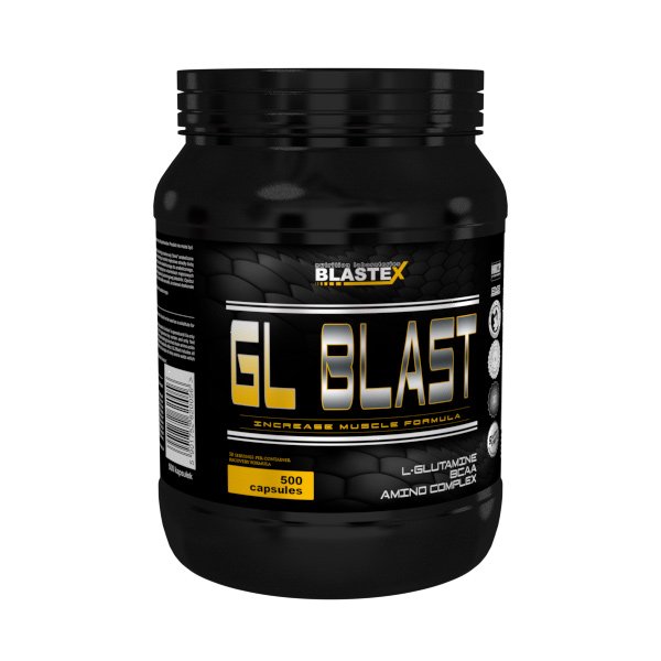 GL Blast, 500 piezas, Blastex. Complejo de aminoácidos. 
