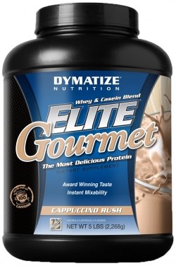Elite Gourmet Protein, 2268 g, Dymatize Nutrition. Protein Blend. 