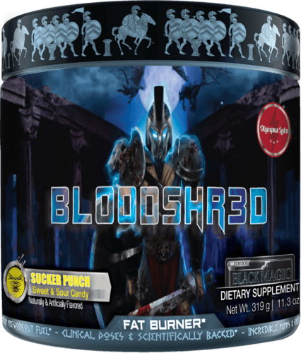 BLOODSHR3D Black Magic Edition, 319 ml, Olympus Labs. Fat Burner. Weight Loss Fat burning 