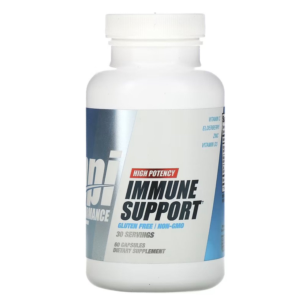 Витамины и минералы BPI Sports Immune Support, 60 капсул,  ml, BPi Sports. Vitaminas y minerales. General Health Immunity enhancement 