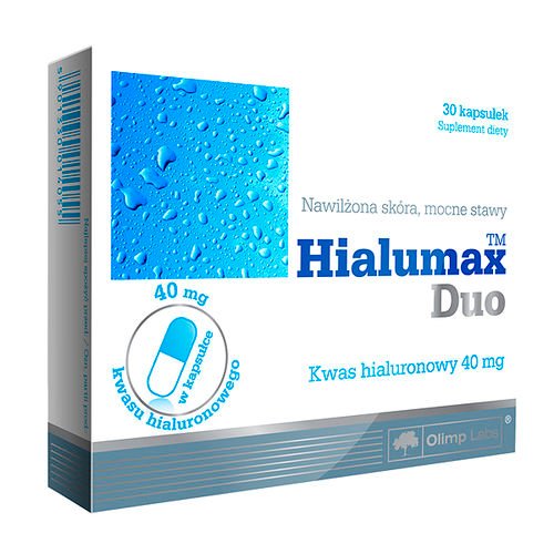 Витамины и минералы Olimp Hialumax Duo, 30 капсул,  ml, Olimp Labs. Vitamins and minerals. General Health Immunity enhancement 