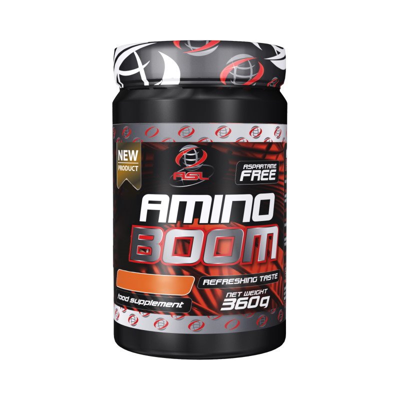 All Sports Labs Аминокислота AllSports Labs Amino Boom, 360 грамм Персик, , 360  грамм
