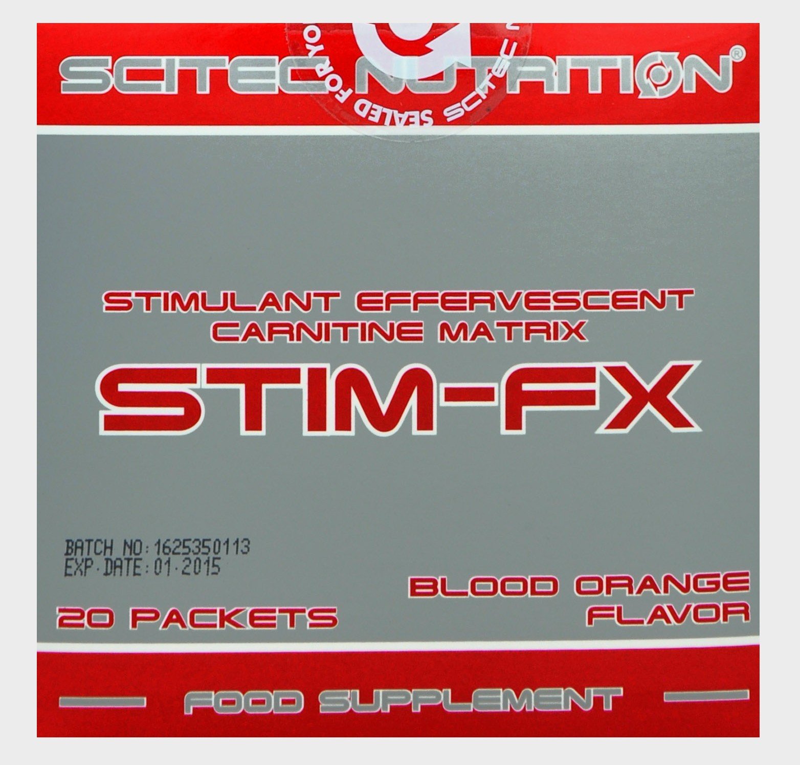 Stim-FX, 20 pcs, Scitec Nutrition. Fat Burner. Weight Loss Fat burning 