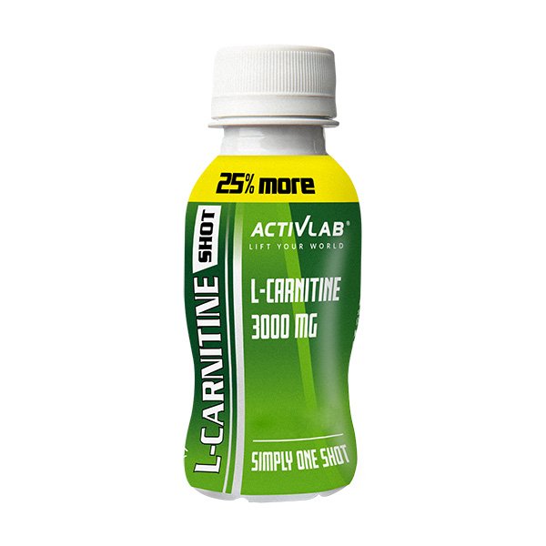 ActivLab Жиросжигатель Activlab L-Carnitine Shot 3000, 100 мл Лесные фрукты, , 100  грамм