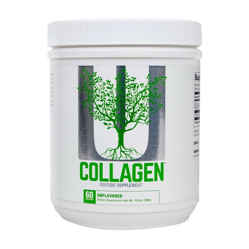 Коллаген Universal Collagen (300 г) юниверсал,  мл, Universal Nutrition. Коллаген. Поддержание здоровья Укрепление суставов и связок Здоровье кожи 