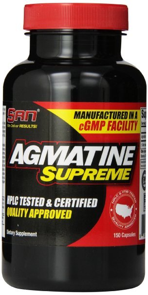 Agmatine Supreme, 150 шт, San. Агматин сульфат. 