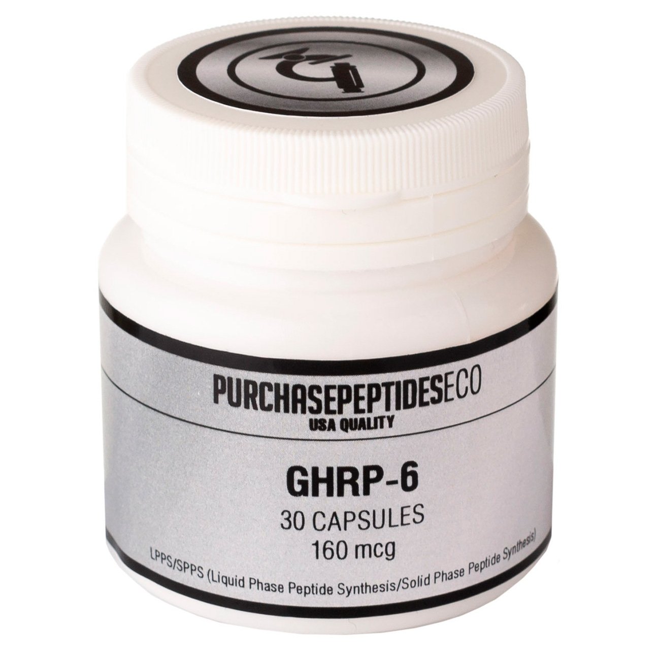 PurchasepeptidesEco GHRP-6 капсулы, , 