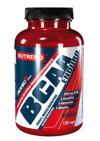 BCAA Enduro, 120 piezas, Nutrend. BCAA. Weight Loss recuperación Anti-catabolic properties Lean muscle mass 