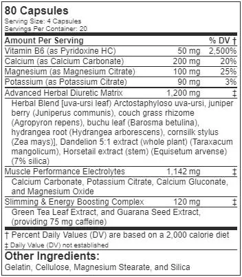 MHP  Xpel 80 шт. / 20 servings,  ml, MHP. Quemador de grasa