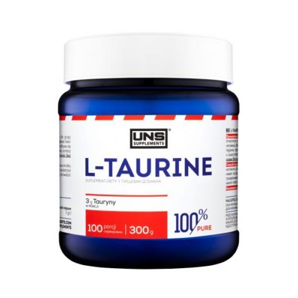 Таурин UNS 100% L-TAURINE (300 г) юнс без вкуса,  ml, UNS. Taurina. 