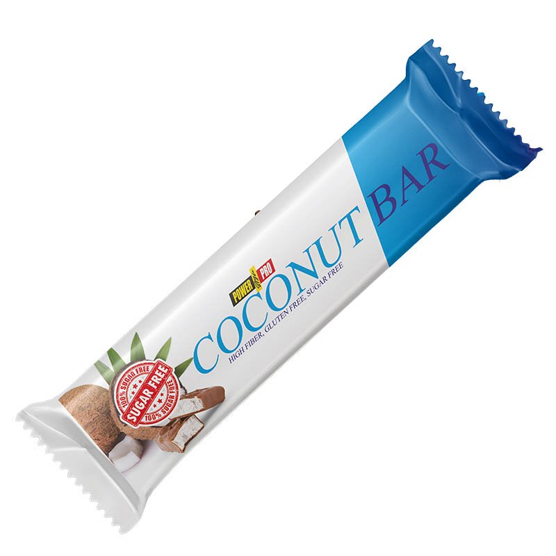 Батончик Power Pro Coconut Bar Sugar Free, 50 грамм - кокос,  ml, Power Pro. Bar. 