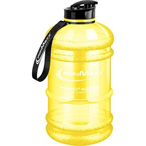 Бутылка IronMaxx Gallon 2.2 л, Yellow,  ml, IronMaxx. Flask. 