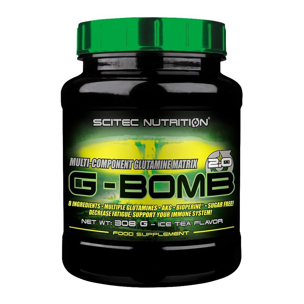 G-Bomb 2.0, 308 г, Scitec Nutrition. Глютамин. Набор массы Восстановление Антикатаболические свойства 