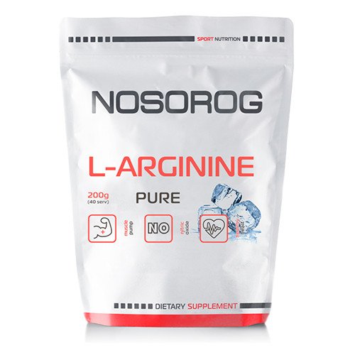 Nosorog Л-Аргинин Nosorog L-Arginine (200 г) носорог без добавок, , 