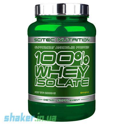 Сывороточный протеин изолят Scitec Nutrition 100% Whey Protein Isolate (2 кг) скайтек вей  coconut,  мл, Scitec Nutrition. Сывороточный изолят