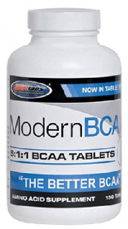 Modern BCAA, 150 pcs, USP Labs. BCAA. Weight Loss recovery Anti-catabolic properties Lean muscle mass 