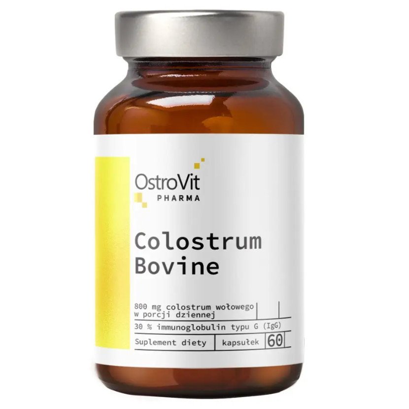 OstroVit Pharma Colostrum Bovine 60 caps,  ml, OstroVit. Suplementos especiales. 