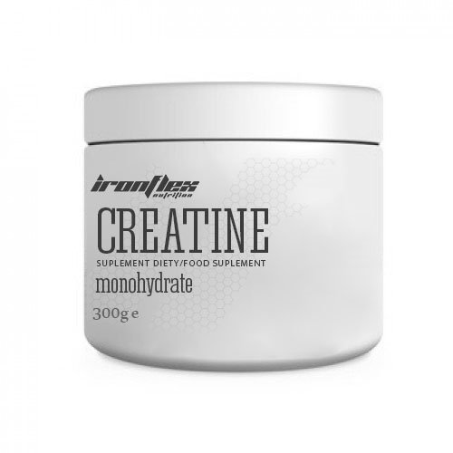 Креатин IronFlex Creatine Monohydrate, 300 грамм Кола-лайм,  мл, Iron Addicts Brand. Креатин. Набор массы Энергия и выносливость Увеличение силы 