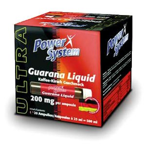 Power System Guarana Liquid, , 500 ml
