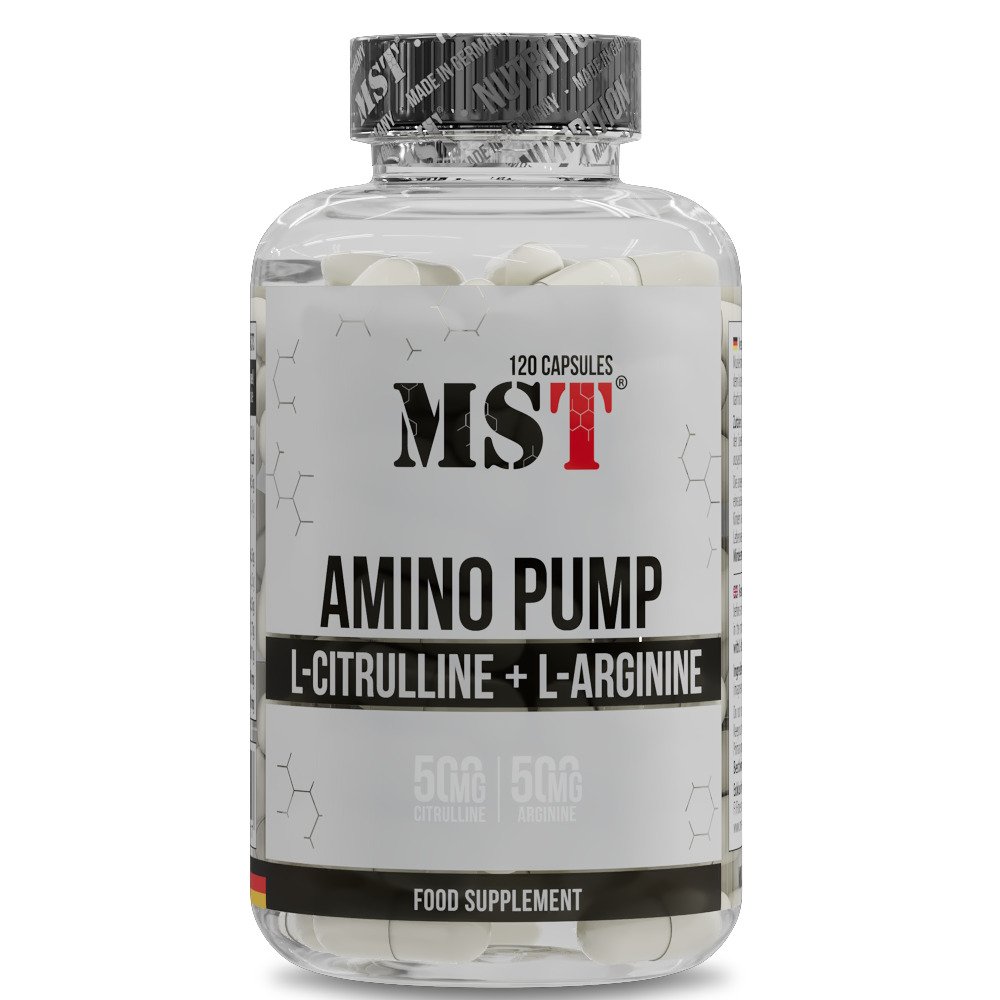 MST Nutrition ΠΡΠ΅Π΄ΡΡΠ΅Π½ΠΈΡΠΎΠ²ΠΎΡΠ½ΡΠΉ ΠΊΠΎΠΌΠΏΠ»Π΅ΠΊΡ MST Amino Pump, 120 ΠΊΠ°ΠΏΡΡΠ», ,