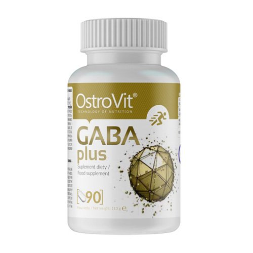 GABA Plus, 90 pcs, OstroVit. Special supplements. 