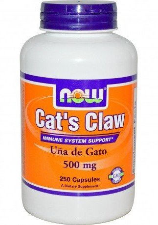 Cat's Claw 500 mg, 250 шт, Now. Спец препараты. 
