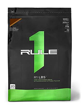 LBS, 5500 g, Rule One Proteins. Gainer. Mass Gain Energy & Endurance recovery 