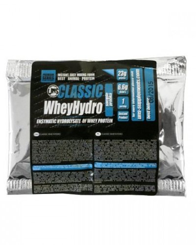 Classic WheyHydro, 30 g, UNS. Whey hydrolyzate. Lean muscle mass Weight Loss recovery Anti-catabolic properties 