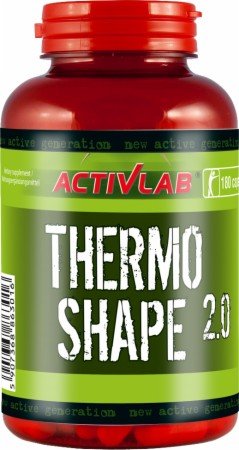Thermo Shape 2.0, 180 шт, ActivLab. Термогеники (Термодженики). Снижение веса Сжигание жира 