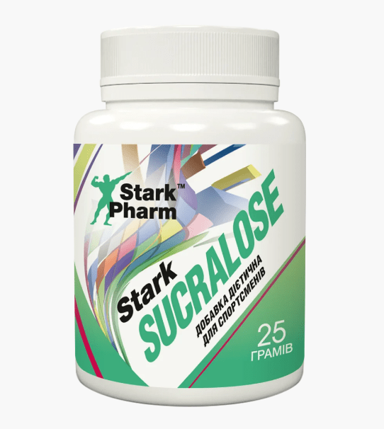 Підсолоджувач сукралоза Stark Pharm - Sucralose 25 г,  ml, Stark Pharm. Meal replacement. 