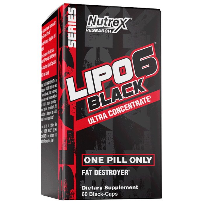 Жиросжигатель Nutrex Research Lipo-6 Black UC, 60 капсул,  ml, Nutrex Research. Fat Burner. Weight Loss Fat burning 