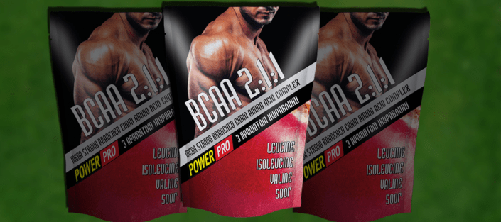 Power Pro Амінокислоти Mega Strong BCAA 2:1:1 Power Pro 500 g Журавлина, , 500 г