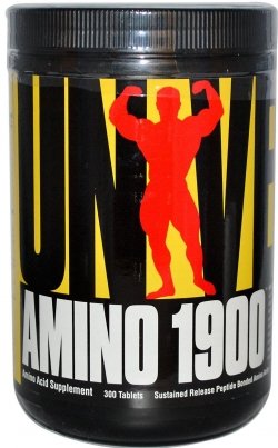 Amino 1900, 300 piezas, Universal Nutrition. Complejo de aminoácidos. 