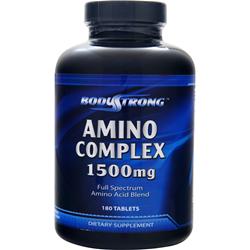 Amino Complex 1500, 180 piezas, BodyStrong. Complejo de aminoácidos. 