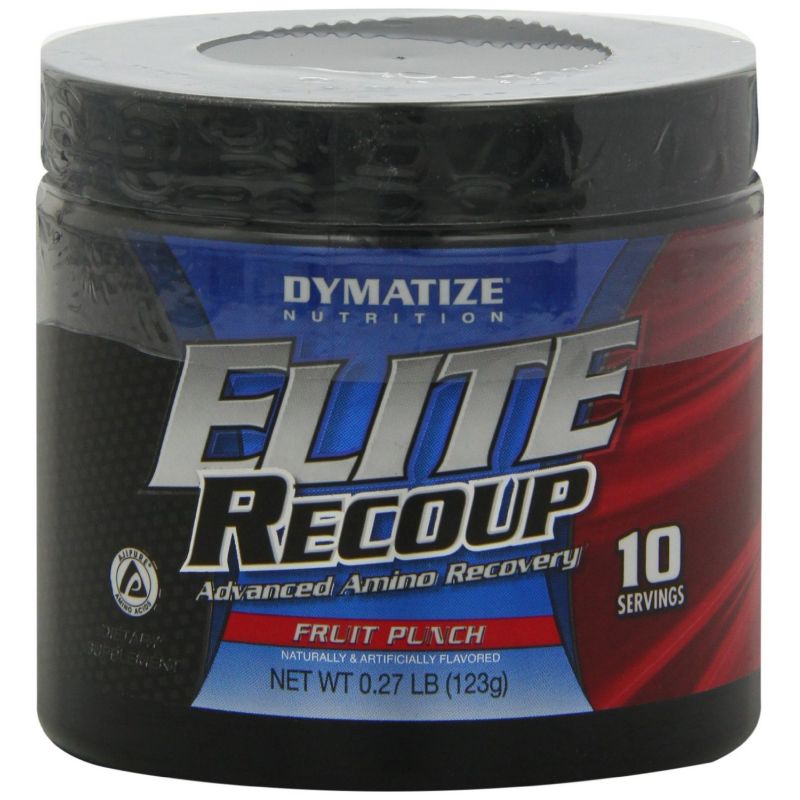 Elite Recoup, 123 g, Dymatize Nutrition. BCAA. Weight Loss recovery Anti-catabolic properties Lean muscle mass 