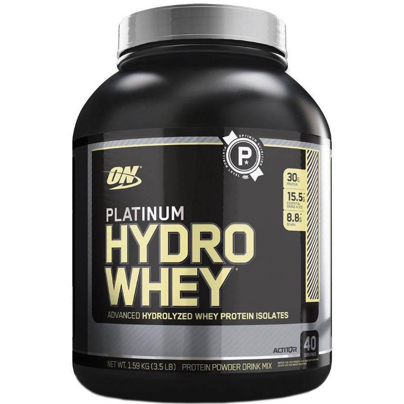 Протеин Optimum Platinum Hydro Whey, 1.56 кг Шоколад,  ml, Optimum Nutrition. Protein. Mass Gain recovery Anti-catabolic properties 