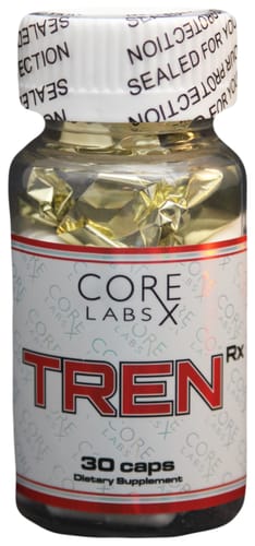 TRENavar, 30 pcs, Core Labs. Special supplements. 