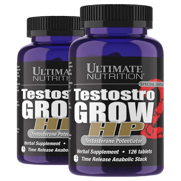 Ultimate Nutrition  Testostro Grow 126 шт. / 42 servings,  ml, Ultimate Nutrition. Testosterone Booster