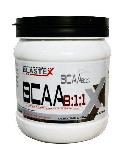 BCAA 8:1:1 Xline, 400 г, Blastex. BCAA. Снижение веса Восстановление Антикатаболические свойства Сухая мышечная масса 