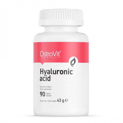 Ostrovit Hyaluronic Acid 90 таб Без вкуса,  ml, OstroVit. Hyaluronic Acid. General Health 
