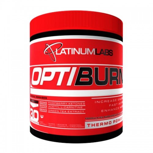 Optiburn, 195 g, Platinum Labs. Thermogenic. Weight Loss Fat burning 
